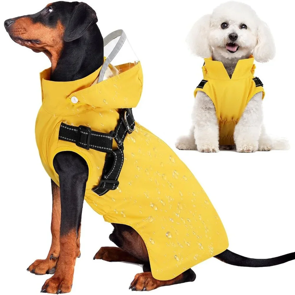 Dog Raincoat Size: Small